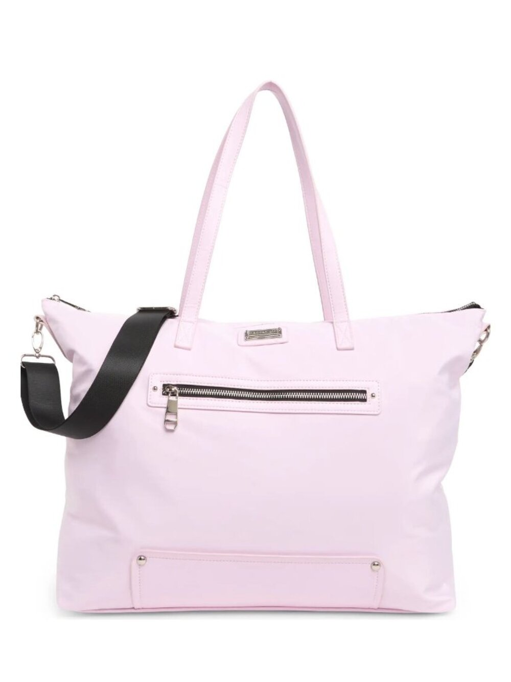 Madden Girl Overnighter Tote Bag Pink Shoulder Strap Bag Travel Nordstrom